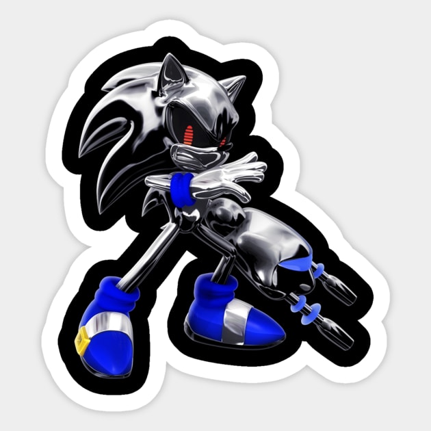 android of sonic Sticker by BERKAHR100